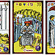 Карты Таро Tarot Profi. Карты Таро. Мир Таро. Арт-галерея Риты Нун. Ярмарка Мастеров.  Фото №5