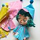 Дождевик для Блайз и кубэби «Утенок». Одежда для кукол. Wowblythe_dolls. Интернет-магазин Ярмарка Мастеров.  Фото №2