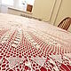 Oval tablecloth 'May flowers'. Tablecloths. Kruzhevnoe. My Livemaster. Фото №5