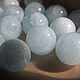 Aquamarine businy10 mm smooth ball. Beads1. Elena (luxury-fittings). Online shopping on My Livemaster.  Фото №2