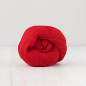 Материалы для творчества handmade. Livemaster - original item Merino Australian Passion 19 MD. DHG Italy. Wool for sculpting.. Handmade.