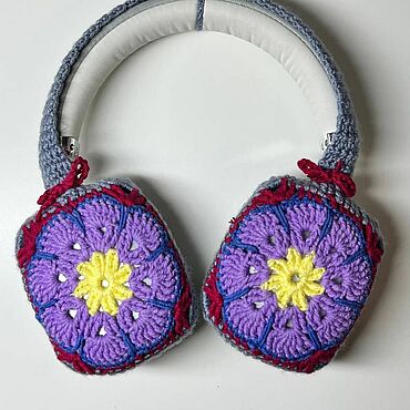 Сумки ручной работы. Ярмарка Мастеров - ручная работа Чехол для наушников. Handmade.