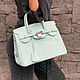 Handbag made of Python skin, Classic Bag, Moscow,  Фото №1