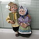 Dolls Grandma and Grandpa. Dolls. With smile. My Livemaster. Фото №5
