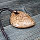 Pendant made of Karelian birch. Pendant. 13marko. Online shopping on My Livemaster.  Фото №2
