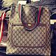 Винтаж: Сумка-тоут Gucci GG Coated Canvas Unisex. Часть «Юбилейной коллекции», Сумки винтажные, Калининград,  Фото №1