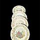 Royal Albert. Тарелки 16 см . «Ветер в ивах». Тарелки. TABLETOP. Ярмарка Мастеров.  Фото №6