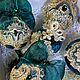 Бархатные шары ручной работы   ollin_decor. Елочные игрушки. ollin_decor. Ярмарка Мастеров.  Фото №5