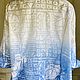 Винтаж: Рубашка жен. STENAU (Германия), р. 54-56, size+. Рубашки винтажные. Винтаж Jun-Jun. Ярмарка Мастеров.  Фото №4