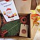 Заказать Набор новогодних ёлочных игрушек, макраме, 3 шт. Mashberry. Ярмарка Мастеров. . Игрушки Фото №3