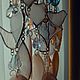 Заказать СНЕЖНАЯ серия. Интерьерные гирлянды в витражной технике Тиффани. Интерьерные создания Н. Бенгальской. Ярмарка Мастеров. . Витражи Фото №3