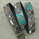 Order strap leather 'OM'(the Hindu). ZERGY. Livemaster. . Straps Фото №3