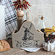 Органайзер, короб для кухни "BROCANTE". Утварь. Анжела Пинчева (Angella Pinch). Ярмарка Мастеров.  Фото №6