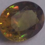 EMERALD from ZAMBIA natural 0,70 CT SI1
