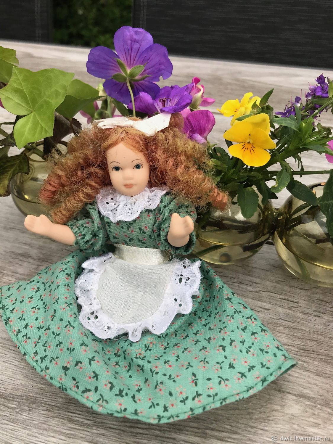 dutch porcelain doll