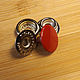 Ring button, 15 mm, Big accessories. Accessories4. somstylecraft (somstylecraft). Online shopping on My Livemaster.  Фото №2