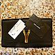Винтаж: Клатч YSL Y-Linge с пылевым мешком и оригинальными бирками. Сумки винтажные. Chic bags. Ярмарка Мастеров.  Фото №6
