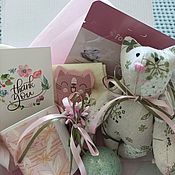 Сувениры и подарки handmade. Livemaster - original item Handmade gift box with a seal, a gift for a girl. Handmade.