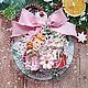  Девочка с подарками. Открытки. Kailin_cards. Интернет-магазин Ярмарка Мастеров.  Фото №2