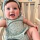  Текстильная корона для фотосессии. Ободки и повязки на голову. Vikila. Ярмарка Мастеров.  Фото №4