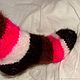 Socks 'rainbow of Life' of dog hair. Socks. Livedogsnitka (MasterPr). My Livemaster. Фото №4