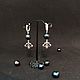 Order VIP earrings silver with pearls. Ioanna-yana. Livemaster. . Earrings Фото №3