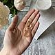 Заказать Винтаж: Винтажные клипсы кольца перья Napier. Vintage.trinket. Ярмарка Мастеров. . Серьги винтажные Фото №3