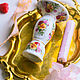Vintage porcelain candle holder with roses Leonardo Collection England, Candlesticks, Nizhny Novgorod,  Фото №1