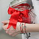 Bracelet-thread: Lada Star Bracelet, 925 silver. Bracelet thread. Amorem. My Livemaster. Фото №5