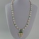 Necklace made of river pearls ' Pearl vine'. Necklace. Magic box. Online shopping on My Livemaster.  Фото №2