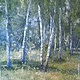 Заказать Пейзаж Берёзовая роща. Беляк Наталья. Ярмарка Мастеров. . Картины Фото №3