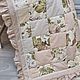 Лоскутное покрывало и наволочки "Прохоровская роза -3". Покрывала. 'Текстильные штучки' Paushlenatextil (paushlena). Ярмарка Мастеров.  Фото №6