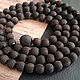 Beads Carved Valuable Cameroonian Ebony Rings 8mm. Beads1. - Olga - Mari Ell Design. My Livemaster. Фото №4