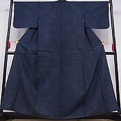 Винтаж handmade. Livemaster - original item Japanese silk tsumugi kimono 