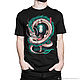T-shirt cotton 'spirited away'. T-shirts. Dreamshirts. Online shopping on My Livemaster.  Фото №2