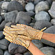 Women's gloves from Python. Gloves. exotiqpython. My Livemaster. Фото №4