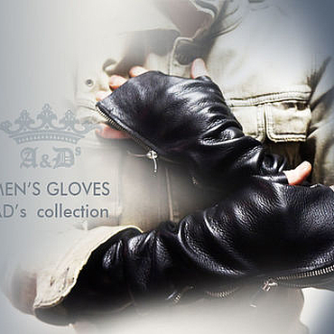 Модные перчатки: митенки, вязаные и кожаные модели