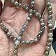 Бусы из лабрадорита 3. Бусы. gemstone. Ярмарка Мастеров.  Фото №6