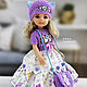 Clothes for Paola Reina dolls. Summer kaleidoscope. Set with ears), Clothes for dolls, Voronezh,  Фото №1