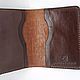 Order Wallet-passport cover. vladveteran (vladveteran). Livemaster. . Case Фото №3