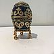 Заказать Винтаж: КОПИЯ FABERGE. ЯЙЦО-ШКАТУЛКА. ОЧЕНЬ КРАСИВОЕ. AntiqueUK. Ярмарка Мастеров. . Шкатулки винтажные Фото №3