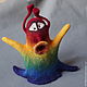 Order Rainbow. Glove puppet of Bi-BA-Bo. Taya Kart. Livemaster. . Puppet show Фото №3