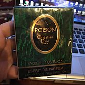 Винтаж handmade. Livemaster - original item Perfume POISON ESPRIT 30ml Francia1988,sealed,original.. Handmade.