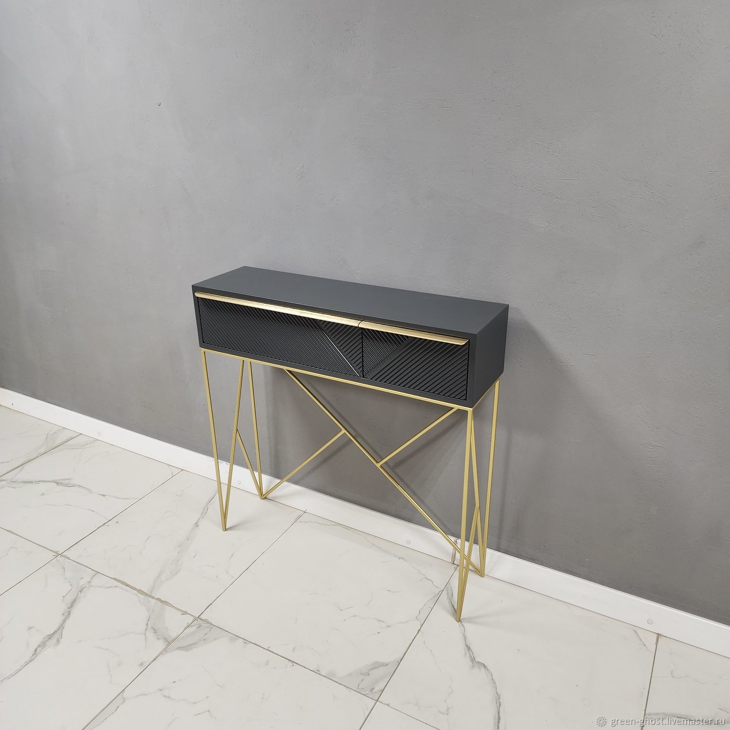 Консоль Столик в интернет-магазине Ярмарка Мастеров по цене 35000 ...