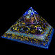 Order Orgonite - Quartz crystal, Amethyst. Worldorgonite. Livemaster. . Pyramid Фото №3
