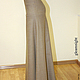 Wool skirt in floor-to-order. Skirts. Gleamnight bespoke atelier. My Livemaster. Фото №5