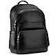 Leather backpack 'Goodwin' (black), Backpacks, St. Petersburg,  Фото №1