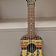 Укулеле "Африка" гавайская гитарка. Укулеле (гавайская гитара). Guitar & Ukulele art Studio. Ярмарка Мастеров.  Фото №14