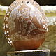 'Angel's day' Engraving and through-carving on the shell of chicken eggs, Eggs, Krasnodar,  Фото №1