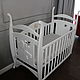 Cot. Furniture for a nursery. kolybelya. Online shopping on My Livemaster.  Фото №2